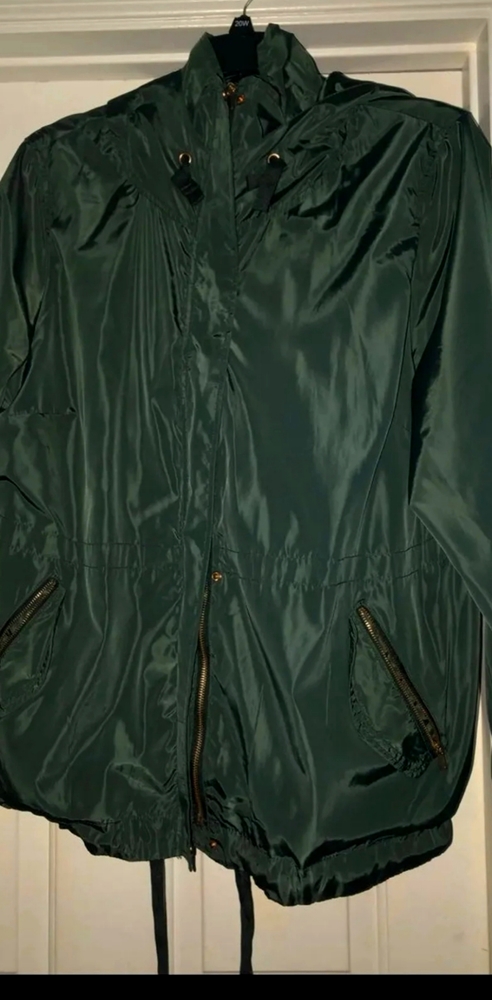 Green Plus Size Jacket